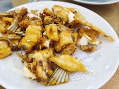 椒盐鱼骨-红日饭店(裕隆三路店)