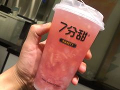 草莓甘露-7分甜(苏州园区科文中心店)