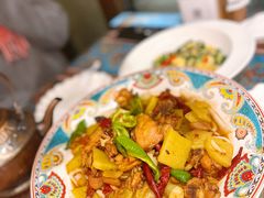 大盘鸡-巴依老爷新疆美食(工体旗舰店)