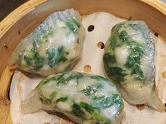 鲜虾荠菜饺-寻味顺德·顺峰山庄(大良店)