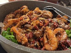 鸡公虾煲-鸡遇虾煲干锅火锅(小寨金莎店)