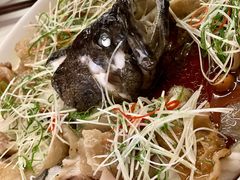青青椒麻龙胆鱼-CHIC1699远洋私厨