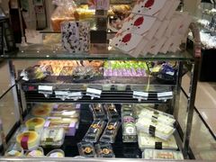 面包甜点陈列柜-好利来(内双楠店)
