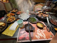 -大山炭火烤肉自助(印象城店)