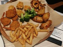 人气满满丰盛拼盘-必胜客(上海新南方商城PH店)