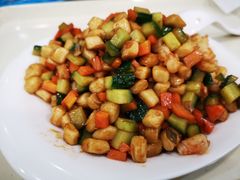 虾仁炒面疙瘩-护国寺小吃(安定门店)