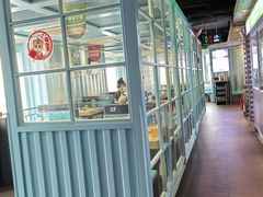 面包甜点陈列柜-丰茂烤串(六里桥店)