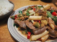 酸辣藕带鸡胗-静一餐厅·湖北菜(前门创始店)