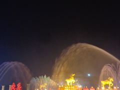 -大雁塔北广场音乐喷泉