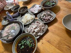 -汝萍传统蘸水菜(春华路总店)