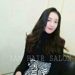 点击看大图 -3AM HAIR SALON染发烫发接发