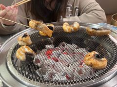 -围炉肉舍•炭烤活鳗•丹东海鲜烤肉(步行街店)