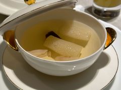 竹笙松茸羊肚菌-杭州滨江银泰喜来登·采悦轩中餐厅