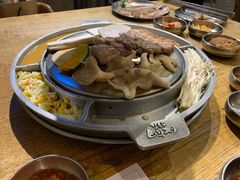 -姜虎东白丁烤肉(苏州中心店)