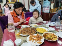 -北京龙庆四季香农家饭庄·灶台鱼·碳烤虹鳟鱼(龙庆峡店)