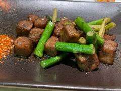 芦笋黑椒牛肉粒-禾绿寿司(星光68广场店)