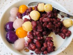芋圆红豆牛奶冰-堂屋糖水店(愚园店)