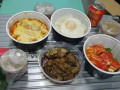 烤牛肉饭-HONGA HONGA雄家(曹路店)