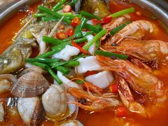 海鲜锅-杨家汀州韵(万达店)