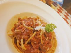 意大利肉酱面-鲨鱼美式餐厅酒吧Sharky