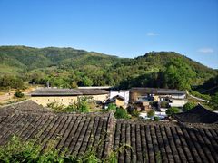 -福建土楼（华安）旅游区•大地土楼群