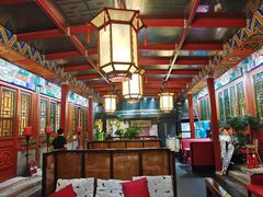 大堂-万柳阁小馆·花园餐厅(龙潭湖店)