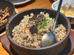 黑松露炒饭-庆春朴门