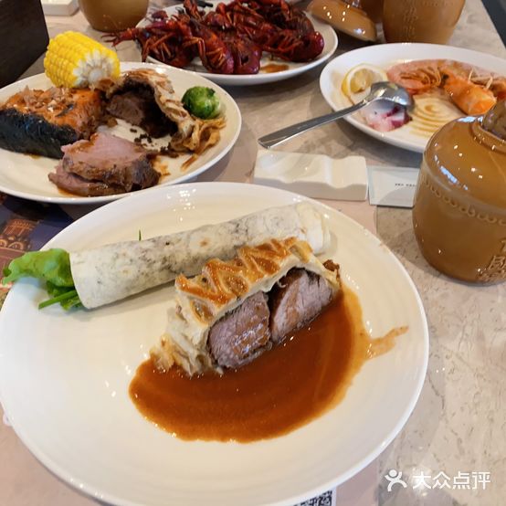 扬子江国会酒店·满江楼