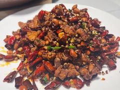 招牌辣子鸡-小山城·馋嘴蛙(亚运村店)