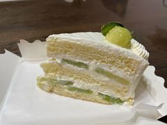蜜瓜奶油蛋糕-猫里有甜