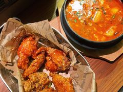 芝士味炸鸡-春熙台韩国料理·章鱼肥牛(西丽店)