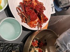 -韩白山·朝鲜族烤牛肉·酱蟹(长宁龙之梦店)
