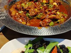 -俭寨大盘鸡·新疆菜·烧烤(博乐店)