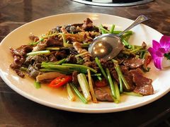 爆炒九门头-老聃·小鸭鲢城原味客家菜(海沧店)
