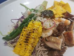鸡肉大虾鲜蔬波奇碗-西堤牛排(龙德广场店)