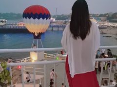 -北戴河碧螺塔海上酒吧公园