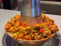 招牌蛙锅-老佛爷铜炉蛙锅(东门老街店)