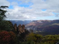 -悉尼蓝山三姐妹峰