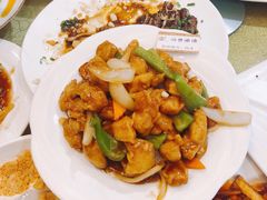 焦熘肉段-勺园饭店(骨科医院店)