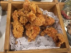 无骨炸鸡-汉江川烤肉(通州店)
