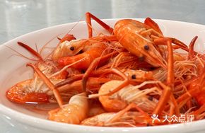 Boiled Shrimp in Salt Water (Large Portion)