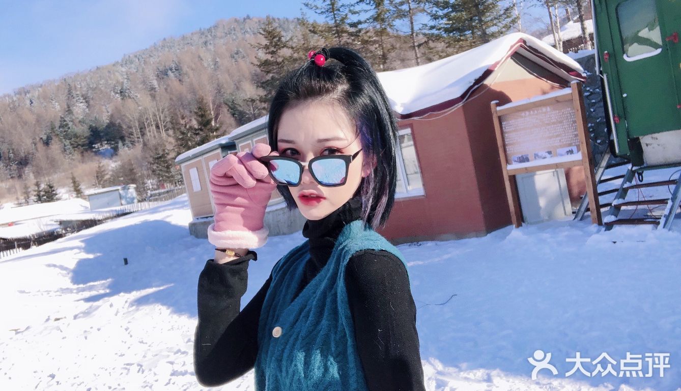 打卡--零下30℃的雪乡