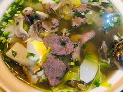 混烫汤锅-乐山食古香跷脚牛肉