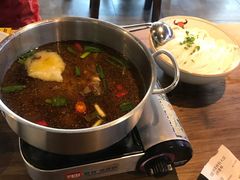 迷你牛杂锅-津市刘聋子粉馆(林科大店)