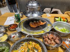 碳烤大虾-姜虎东白丁烤肉(苏州中心店)