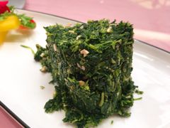 凉拌马兰头-复旦大学本部-食堂