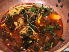 麻辣牛肉-成都你六姐·牛肉冒菜·麻辣香锅(长泰广场店)