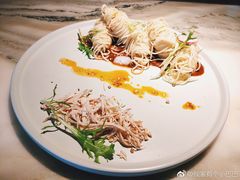 山水鸡丝凉-绿茶餐厅(成都大悦城店)