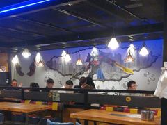 大堂-京朋串屋·烧烤(望京西路总店)