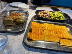 烤菜卷-锦州烧烤·纸包鱼(物资学院路店)